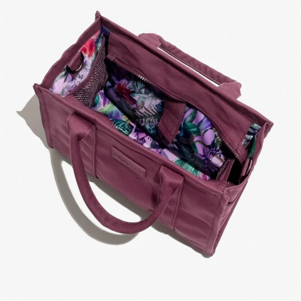 Small Sloane Tote - Huckleberry